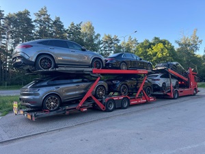 delivery cars